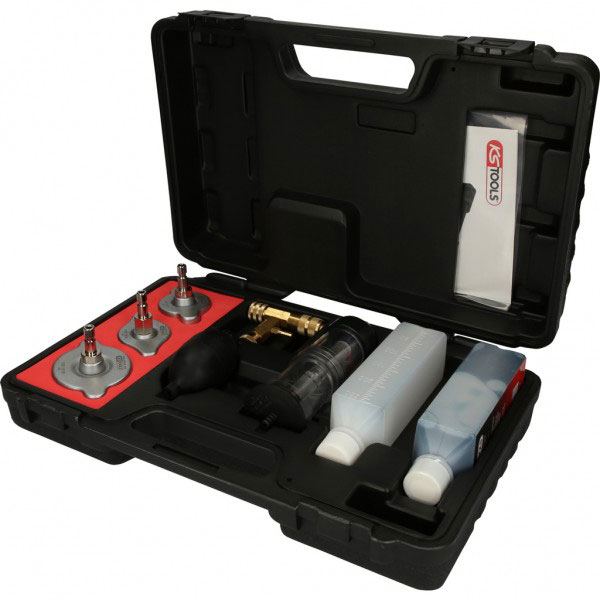 KS Tools set za CO2-test curenja glave cilindra 8-delni 150.1910