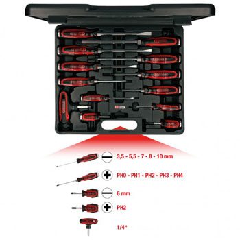 KS Tools set odvijača za udarne kape ERGOTORQUE®max13-delni 151.1150-1