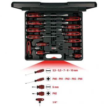 KS Tools set odvijača za udarne kape ERGOTORQUE®max13-delni 151.1150 KS Tools set odvijača za udarne kape ERGOTORQUE®max13-delni 151.1150