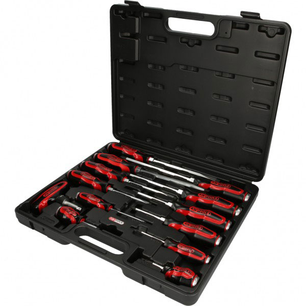 KS Tools set odvijača za udarne kape ERGOTORQUE®max13-delni 151.1150