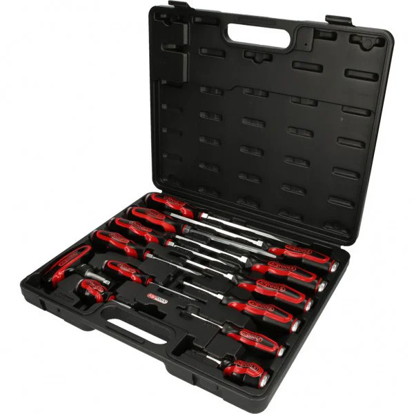 KS Tools set odvijača za udarne kape ERGOTORQUE®max13-delni 151.1150 KS Tools set odvijača za udarne kape ERGOTORQUE®max13-delni 151.1150