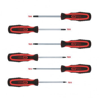 KS Tools set odvijača 6-delni Torx s rupom ERGOTORQUEplus 159.0040 KS Tools set odvijača 6-delni Torx s rupom ERGOTORQUEplus 159.0040
