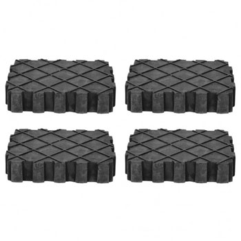 KS Tools set univerzalnih gumenih podloga za podizne platforme 4-delni 160.0391-TD KS Tools set univerzalnih gumenih podloga za podizne platforme 4-delni 160.0391-TD
