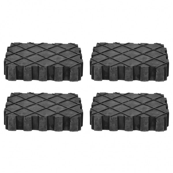 KS Tools set univerzalnih gumenih podloga za podizne platforme 4-delni 160.0391-TD KS Tools set univerzalnih gumenih podloga za podizne platforme 4-delni 160.0391-TD