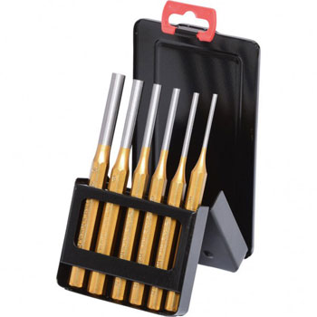 KS Tools set izbijača 6-delni 162.0370