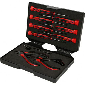 KS Tools set alata za preciznu mehaniku 10-delni 500.7180