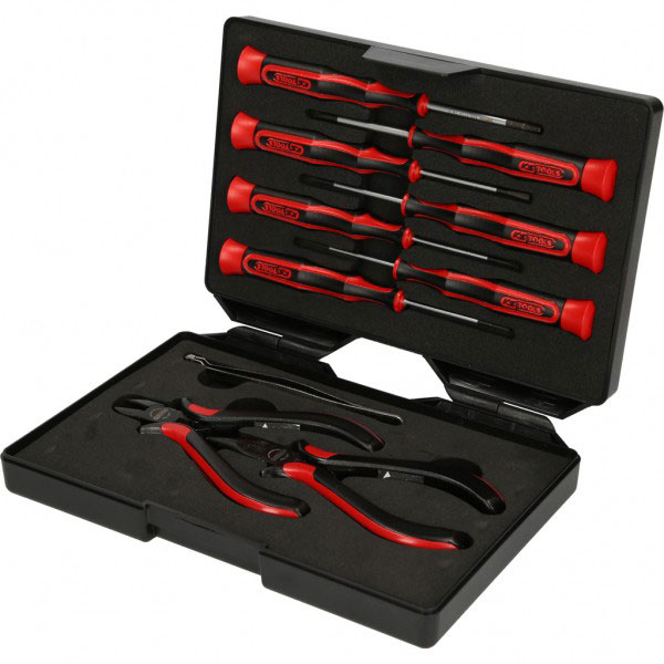 KS Tools set alata za preciznu mehaniku 10-delni 500.7180 KS Tools set alata za preciznu mehaniku 10-delni 500.7180