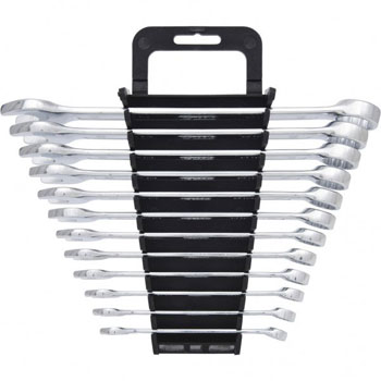 KS Tools set duplih okasto-viljuškastih ključeva, pod uglom 12-delni, 8-19mm 517.0052 KS Tools set duplih okasto-viljuškastih ključeva, pod uglom 12-delni, 8-19mm 517.0052