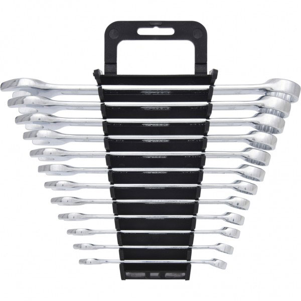 KS Tools set duplih okasto-viljuškastih ključeva, pod uglom 12-delni, 8-19mm 517.0052 KS Tools set duplih okasto-viljuškastih ključeva, pod uglom 12-delni, 8-19mm 517.0052
