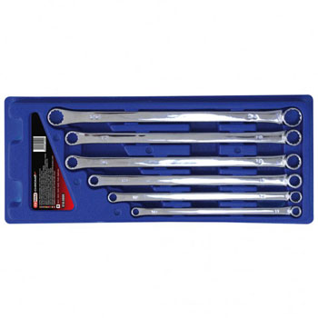 KS Tools set duplih okastih ključeva XL 6-delni CHROMEplus 518.0800