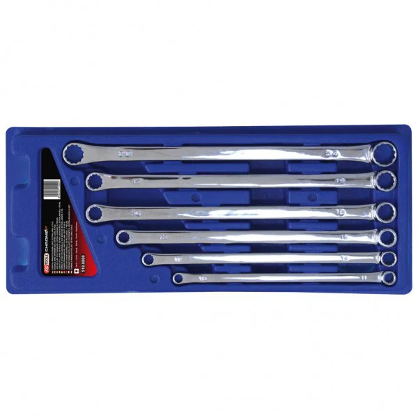 KS Tools set duplih okastih ključeva XL 6-delni CHROMEplus 518.0800 KS Tools set duplih okastih ključeva XL 6-delni CHROMEplus 518.0800