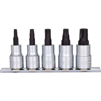 KS Tools set bit nasadnih ključeva za MTS MORTORq® zavrtnje 3/8 KS Tools set bit nasadnih ključeva za MTS MORTORq® zavrtnje 3/8