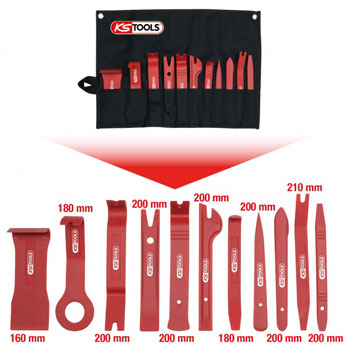 KS Tools set plastičnih klinova 11-delni MASTER 911.8205 KS Tools set plastičnih klinova 11-delni MASTER 911.8205