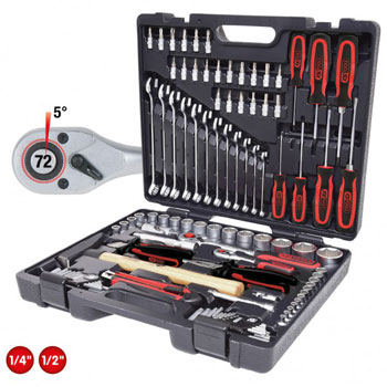 KS Tools set univerzalnih alata 97-delni 1/4