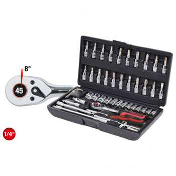 KS Tools set utičnih ključeva 1/4