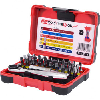 KS Tools bit box 32-delni 1/4 KS Tools bit box 32-delni 1/4