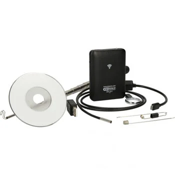 KS Tools set Wi-Fi videoskopa sa Ø 3,9 mm 0° HD sondom s prednjom kamerom 7-delni 550.7520 KS Tools set Wi-Fi videoskopa sa Ø 3,9 mm 0° HD sondom s prednjom kamerom 7-delni 550.7520