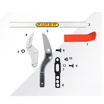 Kuker makaze 80cm PR 80 Kuker makaze 80cm PR 80