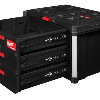Milwaukee kofer sa tri fioke – PACKOUT 3 DTB 4932472130 Milwaukee kofer sa tri fioke – PACKOUT 3 DTB 4932472130
