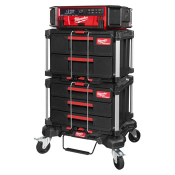Milwaukee kofer sa tri fioke – PACKOUT 3 DTB 4932472130 Milwaukee kofer sa tri fioke – PACKOUT 3 DTB 4932472130
