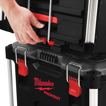 Milwaukee kofer sa tri fioke – PACKOUT 3 DTB 4932472130 Milwaukee kofer sa tri fioke – PACKOUT 3 DTB 4932472130