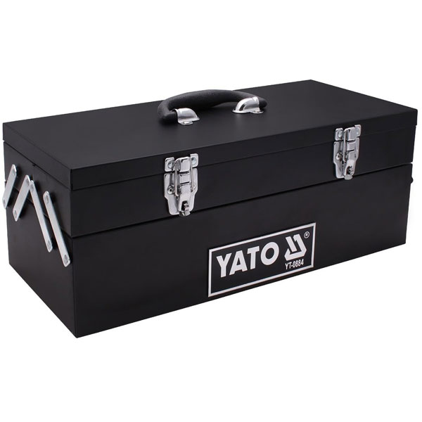 Yato trodelna kutija za alat YT-0884 Yato trodelna kutija za alat YT-0884