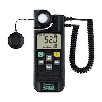 Kyoritsu digitalni luksmetar KEW5204 Kyoritsu digitalni luksmetar KEW5204
