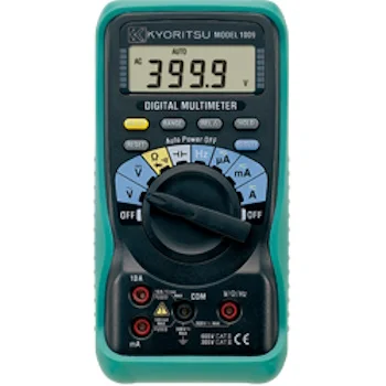 Kyoritsu digitalni multimetar KEW1009 Kyoritsu digitalni multimetar KEW1009