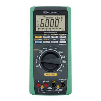 Kyoritsu digitalni multimetar True RMS KEW1052 Kyoritsu digitalni multimetar True RMS KEW1052