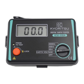 Kyoritsu tester uzemljenja 2000Ohm KEW4105A-H Kyoritsu tester uzemljenja 2000Ohm KEW4105A-H