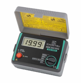 Kyoritsu tester uzemljenja 2000Ohm KEW4105A-H Kyoritsu tester uzemljenja 2000Ohm KEW4105A-H