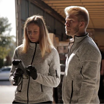 Lacuna flis duks jakna Dynamic muška siva 5DYJM Lacuna flis duks jakna Dynamic muška siva 5DYJM