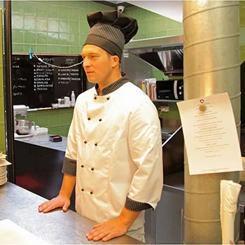 Lacuna kuhinjska bluza muška Adriatic bela 8ADRIMCB-2