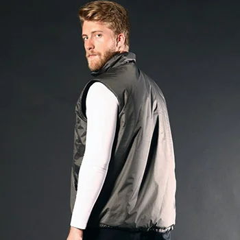 Lacuna prsluk Vodan sivi 5VODWTG-2