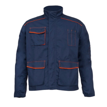 Lacuna radna bluza farmer Atlantic indigo plava 8ATLAJI Lacuna radna bluza farmer Atlantic indigo plava 8ATLAJI
