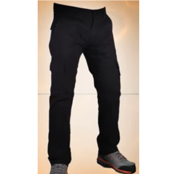 Lacuna radne farmer pantalone Cargo Flex crne 8CARFPN-2