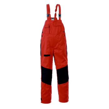 Lacuna radne farmer pantalone Spektar crvene 8SPEKBC Lacuna radne farmer pantalone Spektar crvene 8SPEKBC