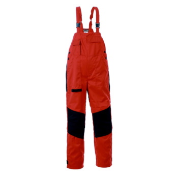 Lacuna radne farmer pantalone Spektar crvene 8SPEKBC