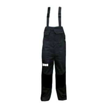 Lacuna radne farmer pantalone Spektar crne 8SPEKBN