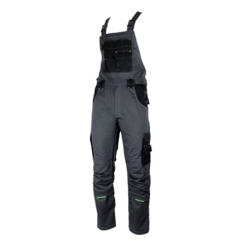 Lacuna radne pantalone farmer North Tech sive 8NORTBS Lacuna radne pantalone farmer North Tech sive 8NORTBS