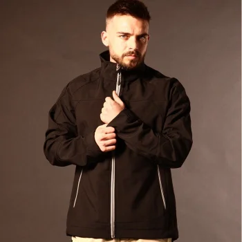 Lacuna Softshell jakna Spektar crna 5SPEKBKXL Lacuna Softshell jakna Spektar crna 5SPEKBKXL