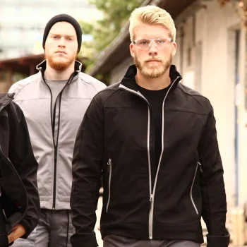 Lacuna Softshell jakna Spektar crna 5SPEKBKXL Lacuna Softshell jakna Spektar crna 5SPEKBKXL