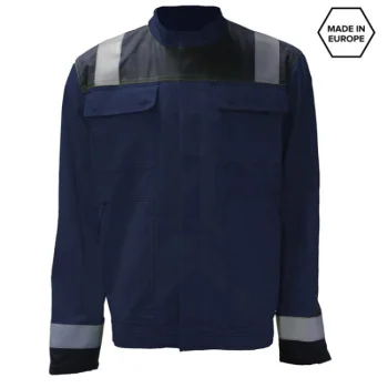 Lacuna zaštitna radna bluza Meru navy MN/MEBN Lacuna zaštitna radna bluza Meru navy MN/MEBN