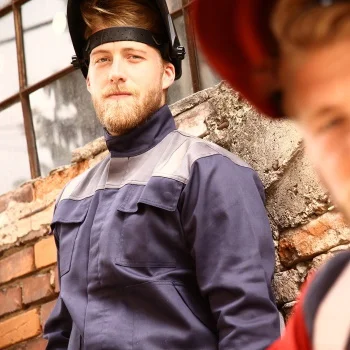 Lacuna zaštitna radna bluza Meru navy MN/MEBN Lacuna zaštitna radna bluza Meru navy MN/MEBN