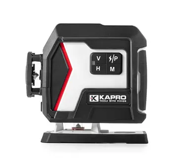 Kapro Nucleo Mini 3D K933G linijski laser sa zelenim zrakom-3 Kapro Nucleo Mini 3D K933G linijski laser sa zelenim zrakom-3
