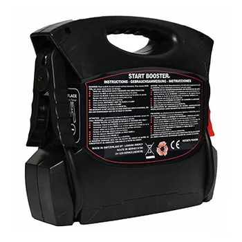 Lemania Energy start buster 12V 2500Ah sa punjačem LE-P1-2500 Lemania Energy start buster 12V 2500Ah sa punjačem LE-P1-2500