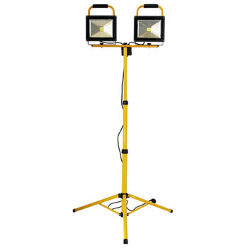 Commel led reflektor na stalku 2 x 30 W 2 x 2400 lm C308-535 Commel led reflektor na stalku 2 x 30 W 2 x 2400 lm C308-535