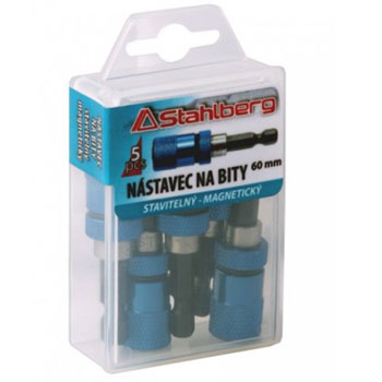 Levior nastavak za bit magnetni sa graničnikom 65mm 1/4 Levior nastavak za bit magnetni sa graničnikom 65mm 1/4