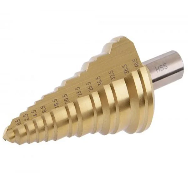 Levior burgija stepenasta titan 7 - 40,5 mm 77614 Levior burgija stepenasta titan 7 - 40,5 mm 77614