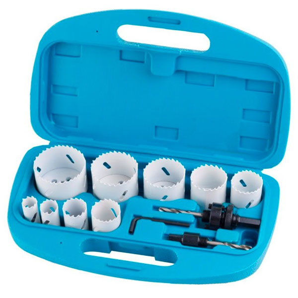 Levior set krune za metal HSS bimetal 1/13 07647 Levior set krune za metal HSS bimetal 1/13 07647